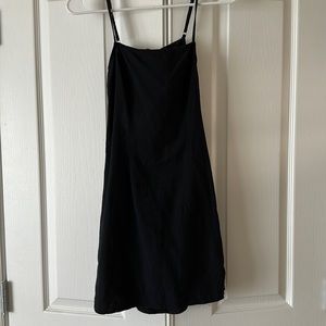 Black summer dress